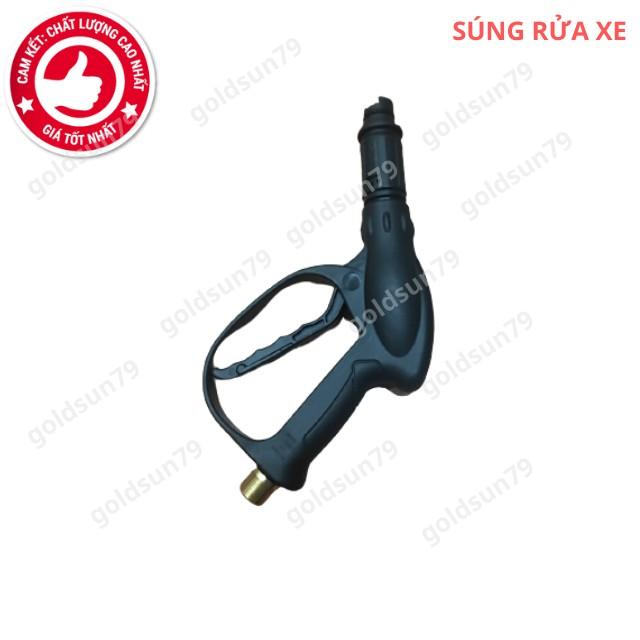 Súng Rửa Xe Chuyên Dùng Cho Máy MiNi Cao Áp Gia Đình Cầm Tay Cao Cấp