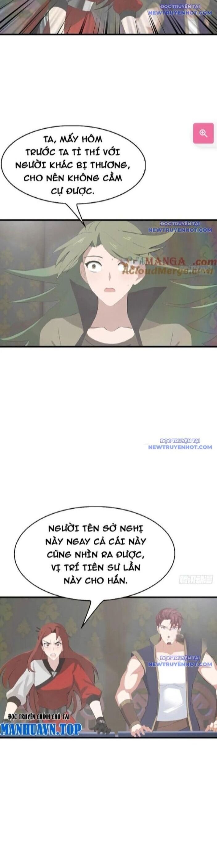 tu tiên trở về tại vườn trường – season 2 chapter 109 7