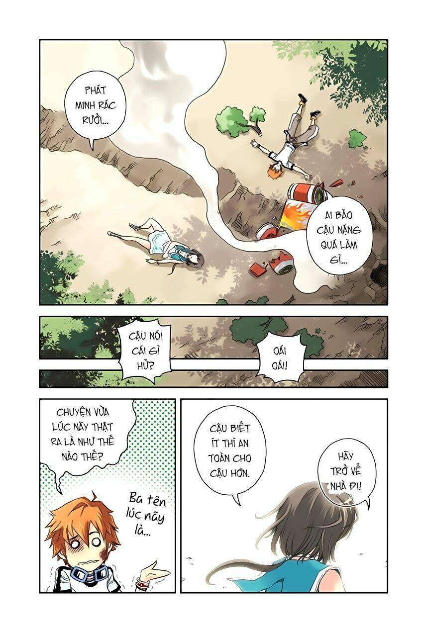 up to the sky (vân hải chi thượng) chapter 3 7