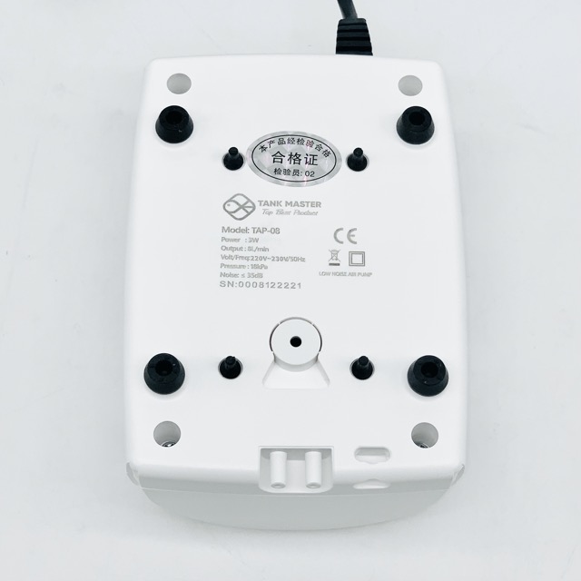 MÁY SỤC KHÍ MÁY SỦI BỂ CÁ SIÊU ÊM TANK MASTER TAP-08 , TAP-16