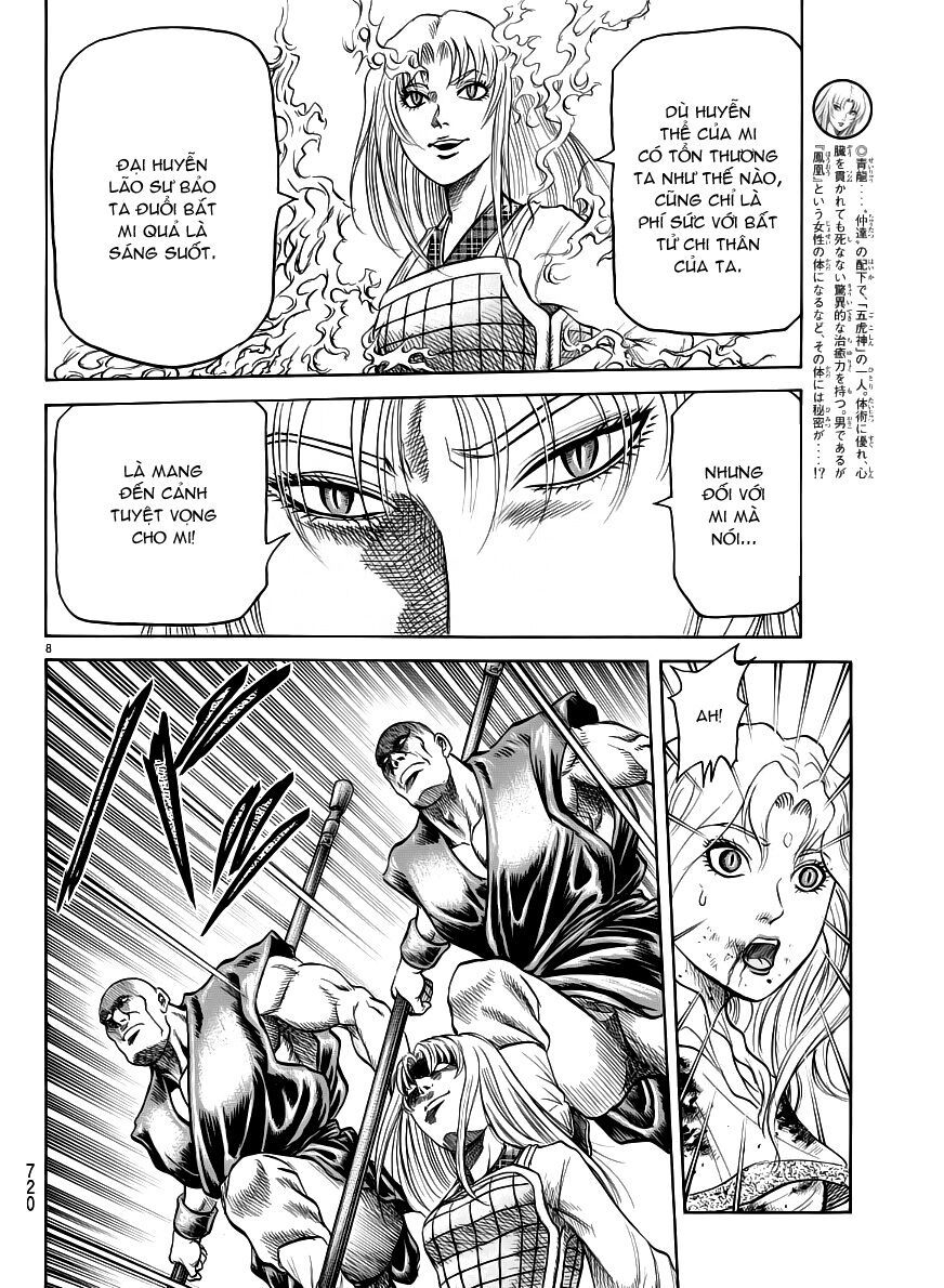 chú bé rồng - ryuuroden chapter 254 8