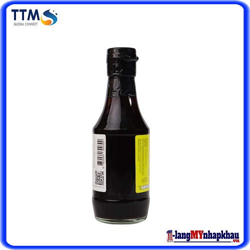 Nước tương đậu nành hữu cơ Lumlum 200ml – Organic Soy Sauce