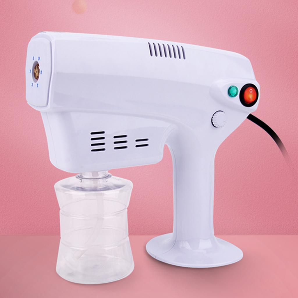 Portable Fogger Machine Hair Nanos Steam Spray Gun for Home Salon Car Travel