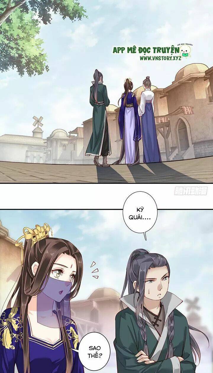 hoàng hậu ương bướng chapter 129 9