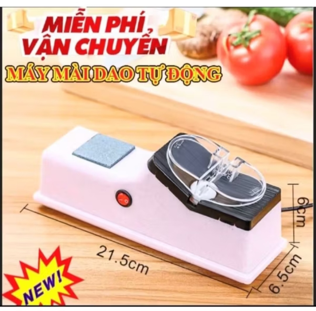 MÁY CHUYÊN MÀI DAO KÉO ĐA NĂNG THUẬN TIỆN CHO MỌI GIA ĐÌNH MẪU MỚI