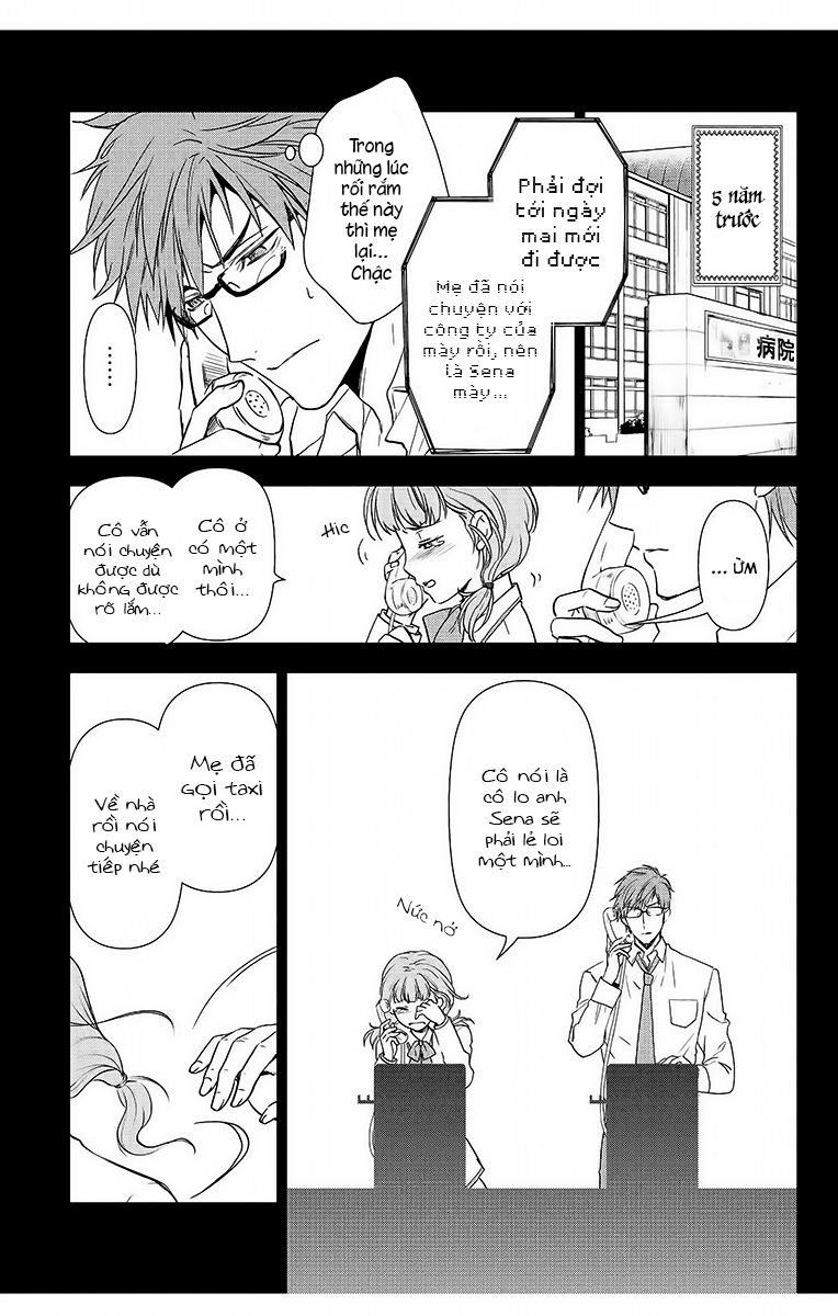 quản gia lạnh lùng yêu điên cuồng nàng hầu gái chapter 3 4