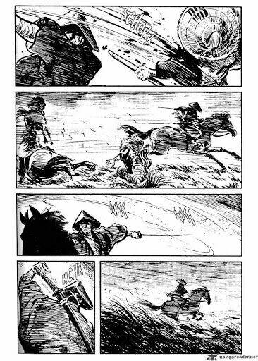 lone wolf and cub chapter 27 28