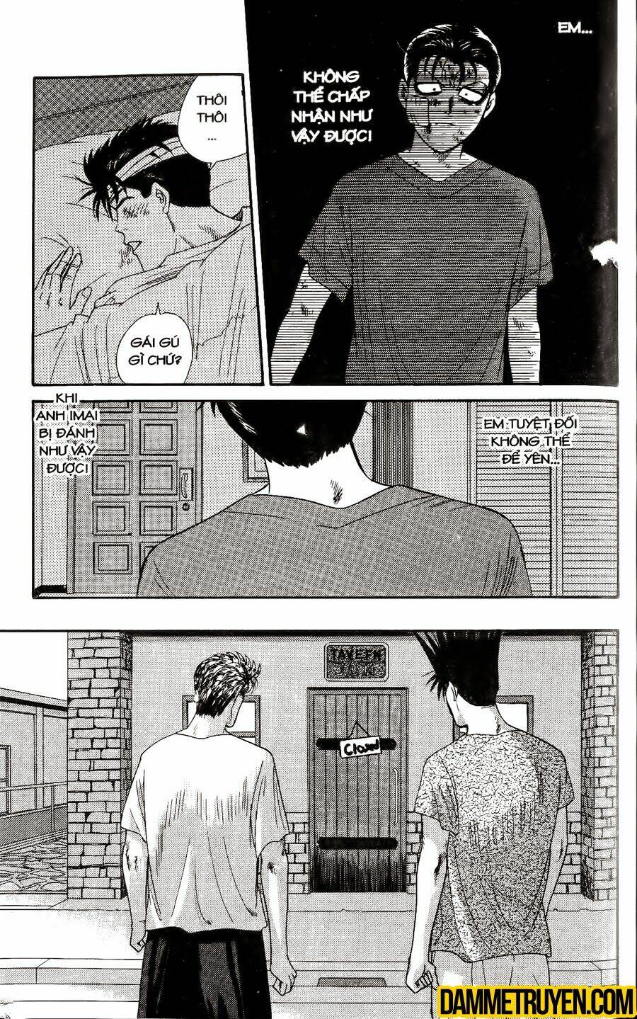 kyou kara ore wa - cặp bài trùng chapter 309 16