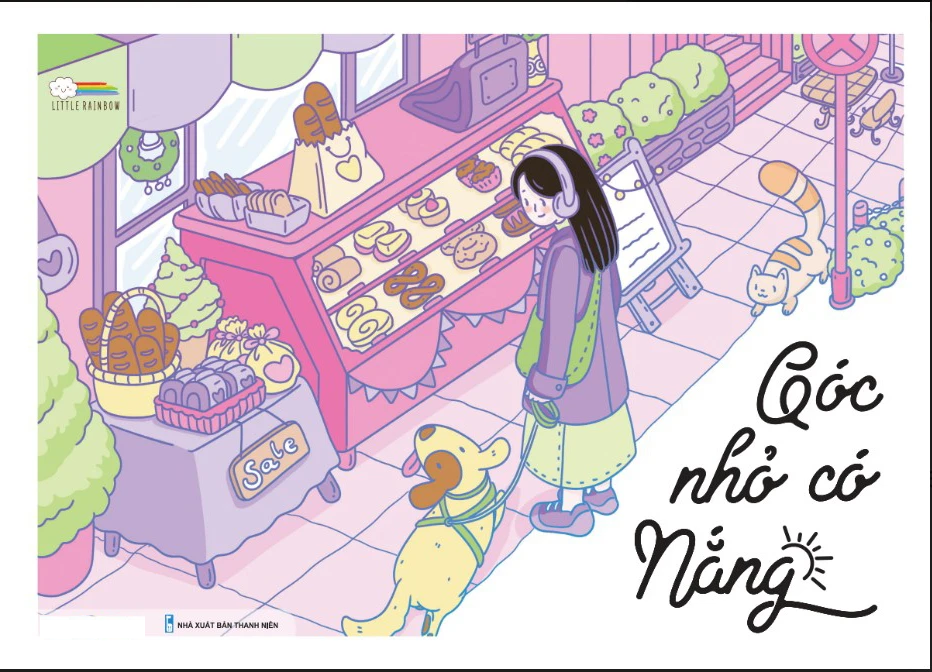 Sách Tô Màu Dành Cho Người Lớn: Góc Nhỏ Có Nắng