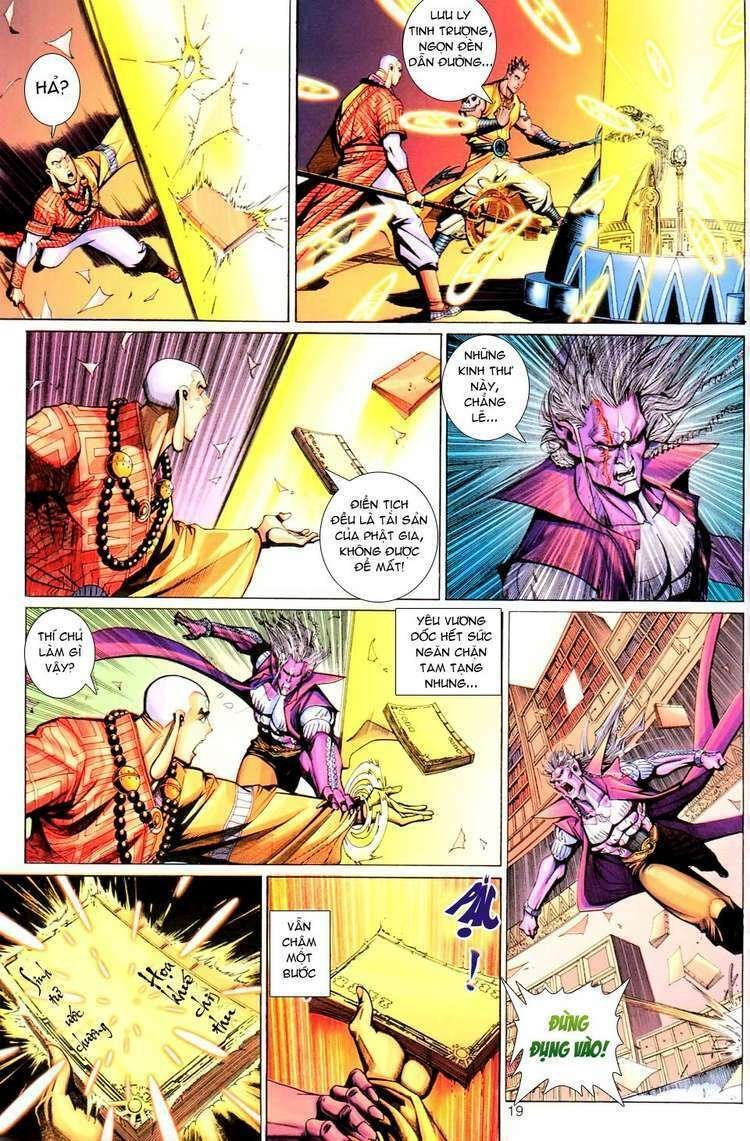 thánh vương chapter 101 19