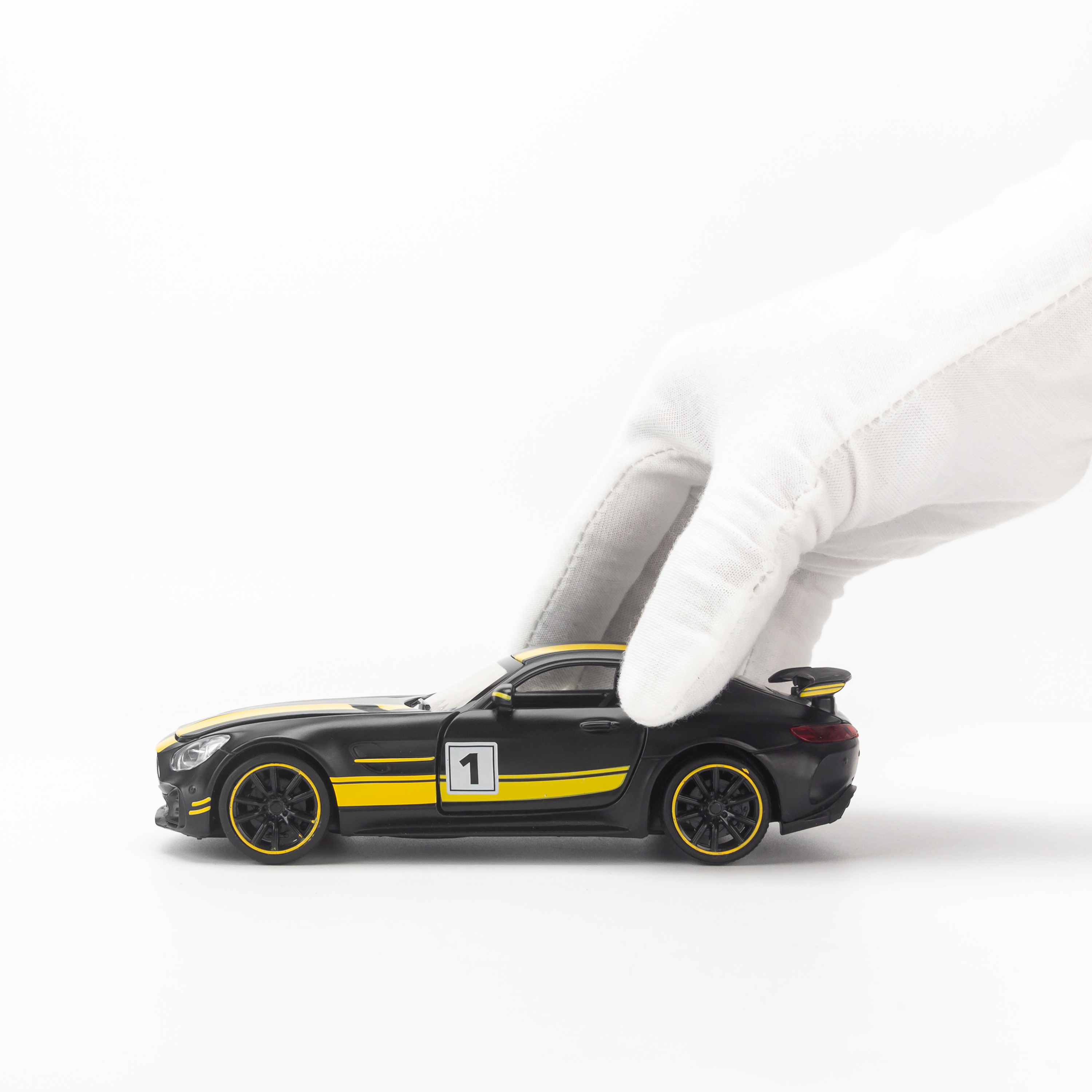 Mô hình xe Mercedes AMG GT Special Edition 1:32 Miniauto - 3222A-1