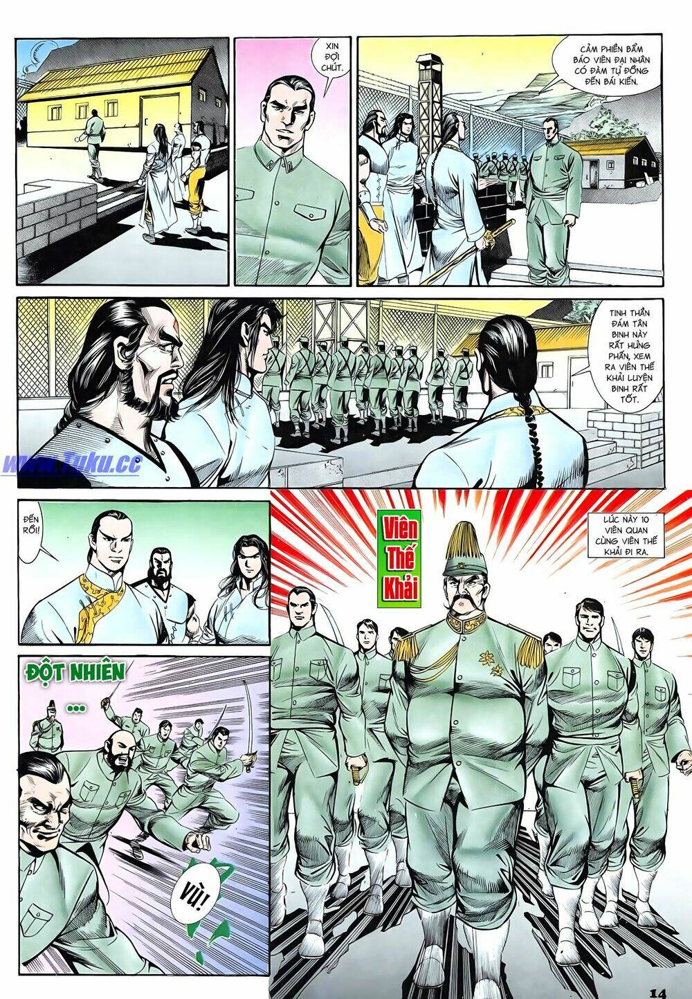 nghĩa dũng môn chapter 68 15