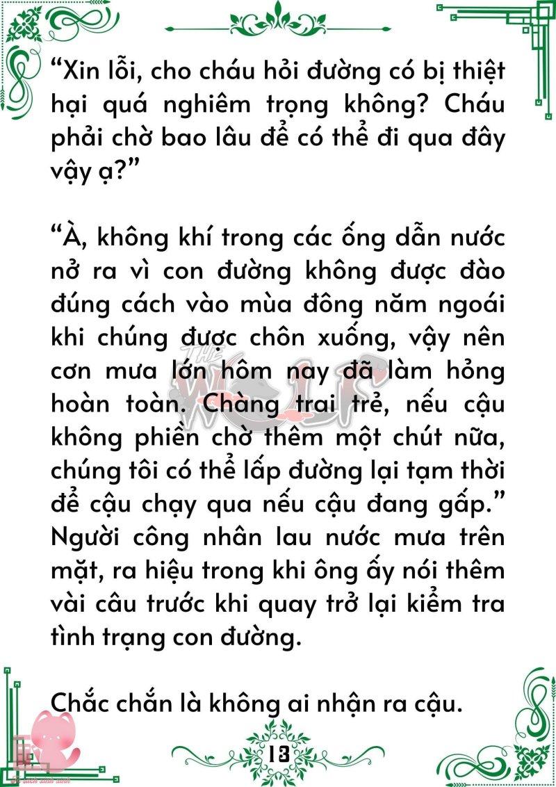 quý nhân phù trợ du chapter 1 14