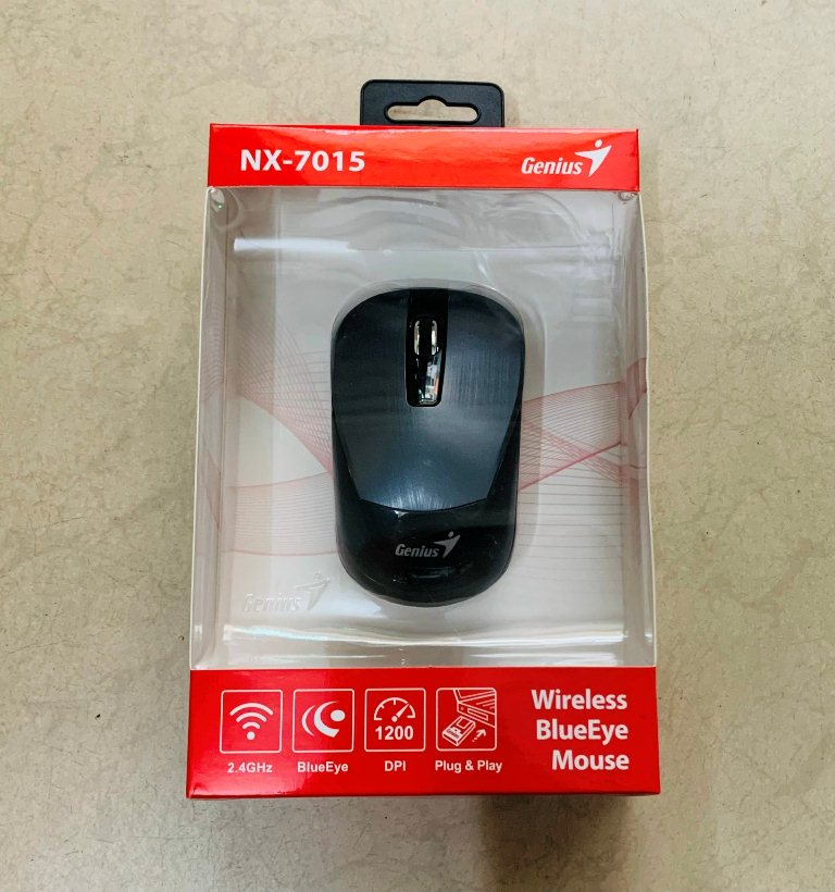 Chuột Không Dây Genius NX-7015 - Hàng Chính Hãng