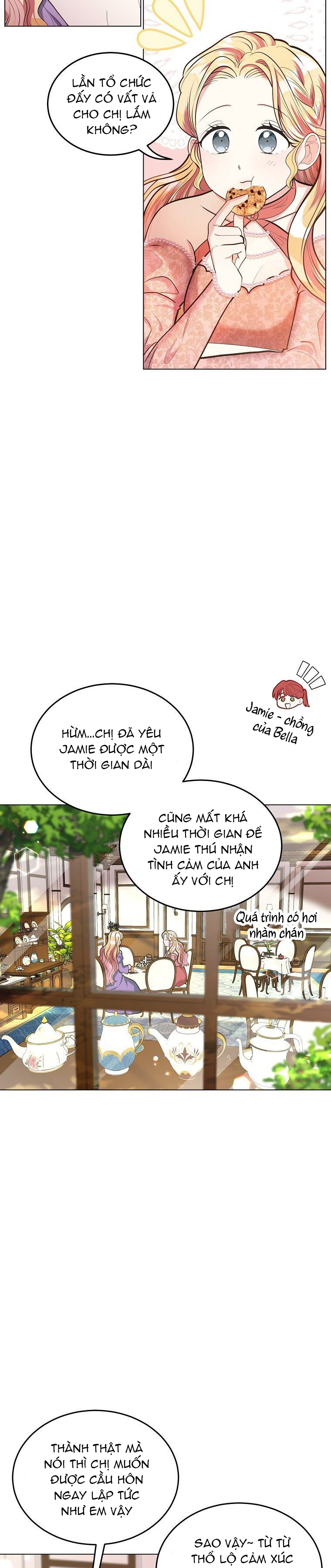 mùa đào vào tháng sáu chapter 13.1 11