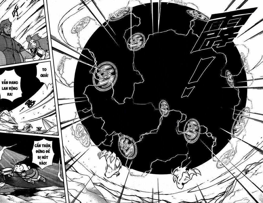 hiệp sĩ giấy g chapter 93.2 14