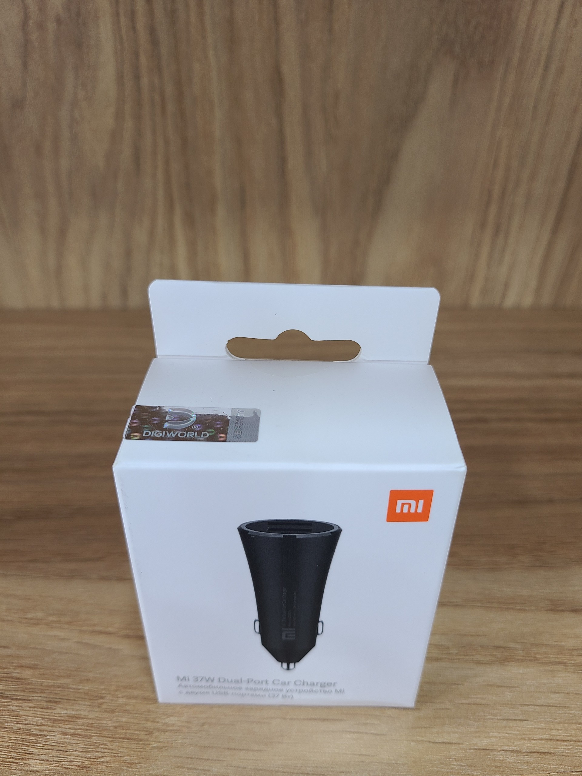 Tẩu sạc xe hơi Xiaomi 37W - Hàng chính hãng - Sạc USB Oto Mi 37W Dual-Port màu Đen, chất liệu hợp kim cao cấp sang trọng