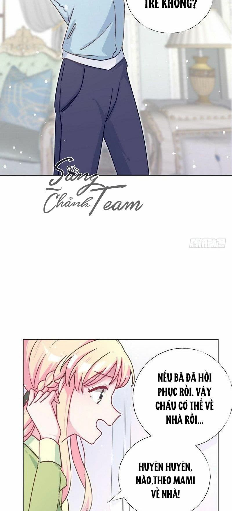 trời ban cho nam thần daddy chapter 23 23