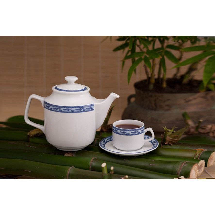 Bộ 2 Tách 0.16 L – Jasmine – Chim Lạc - Gốm sứ cao cấp Minh Long 1