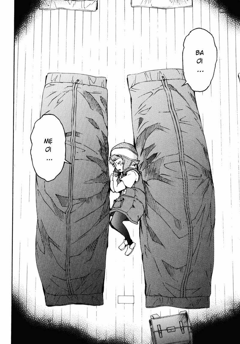 nhật kí tương lai ngoại truyện: mosaic chapter 3 34