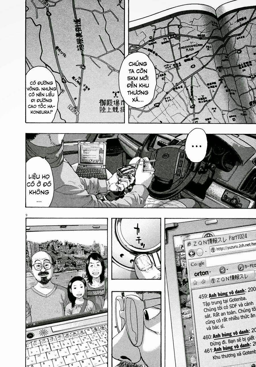 tôi là người hùng chapter 63 9