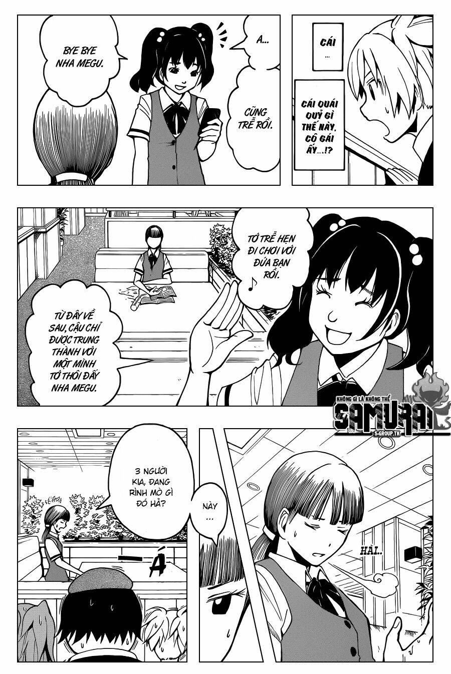 hãy ám sát ta để cứu lấy trái đất chapter 44 14