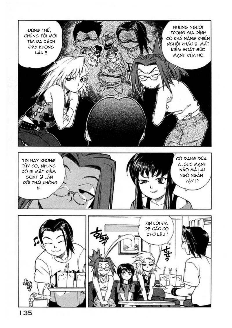 tende freeze! chapter 15 15