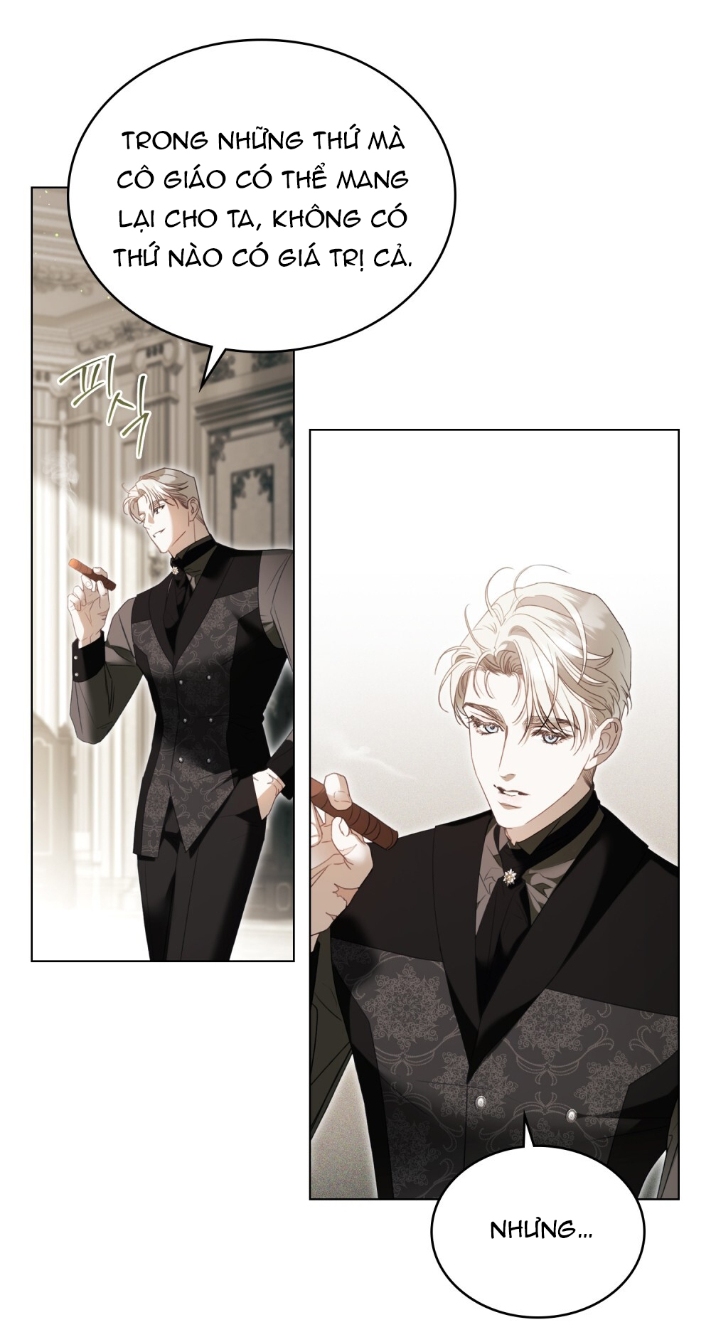 [15+] người hầu gái chapter 16.2 18