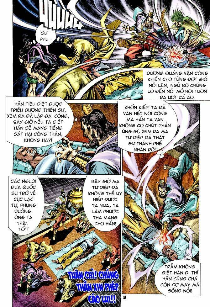 thiên tử truyền kỳ 4 - đại đường uy long chapter 32 9