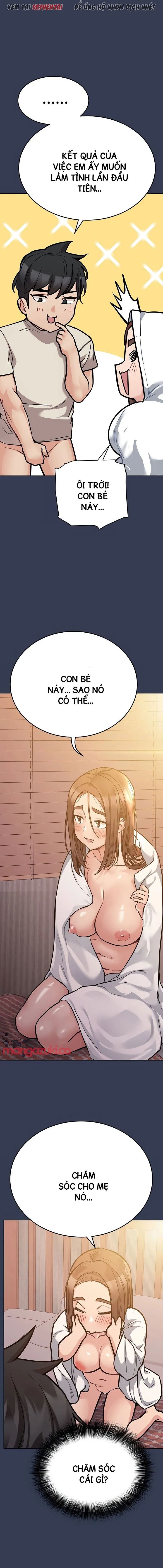 giữ bí mật với mẹ em nhé! chapter 48 8