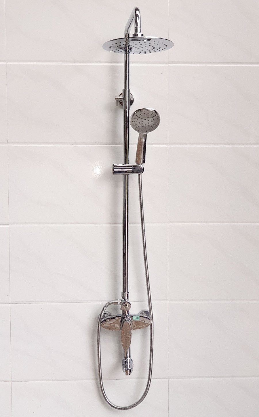 Cây sen nóng lạnh Đồng mạ Chrome Eurolife EL-SC912