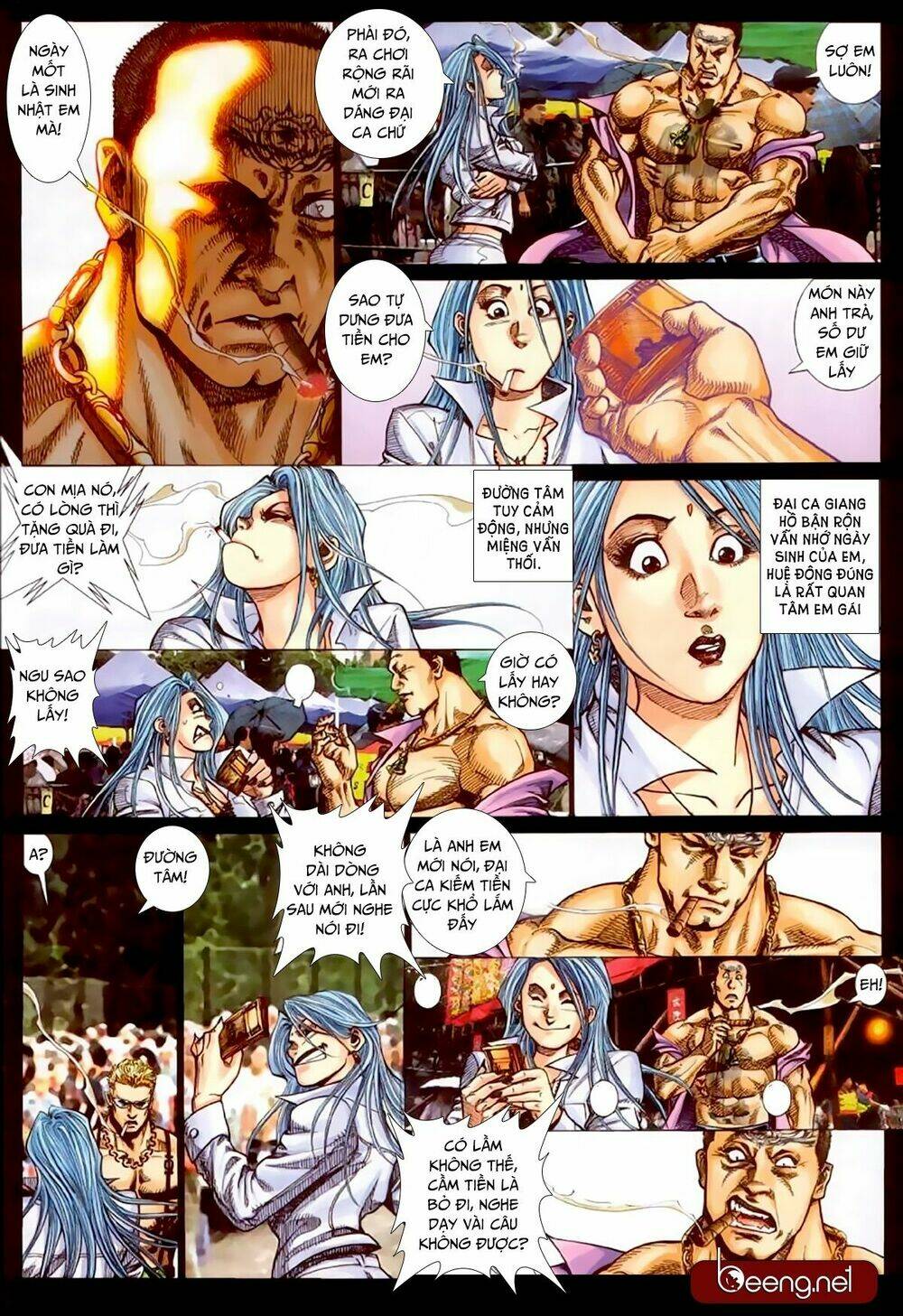 hỏa hồng niên đại hắc cốt đường chapter 281 7