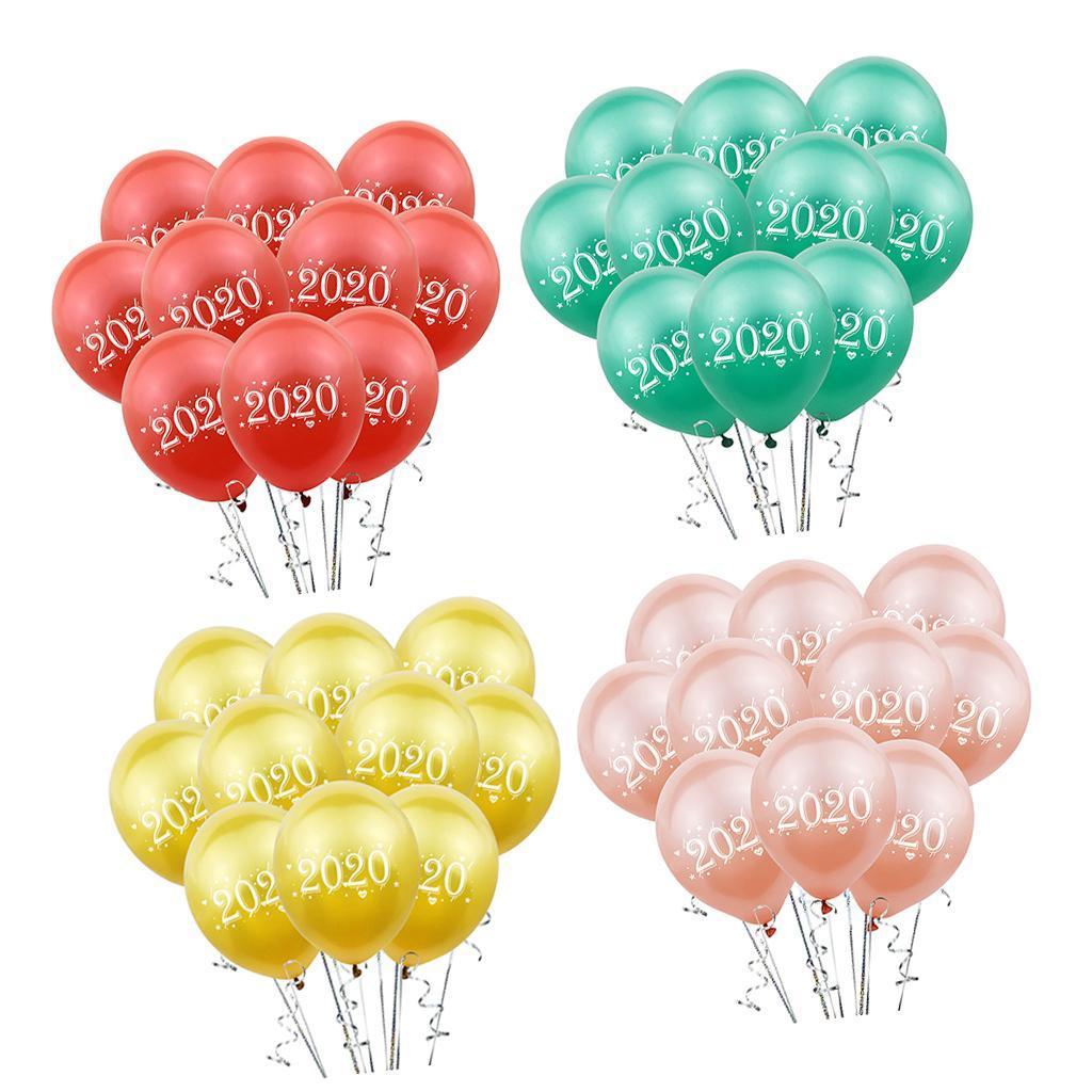 Lots 10 New Balloons Latex Balloons Photo Prop New Party Balloons Golden