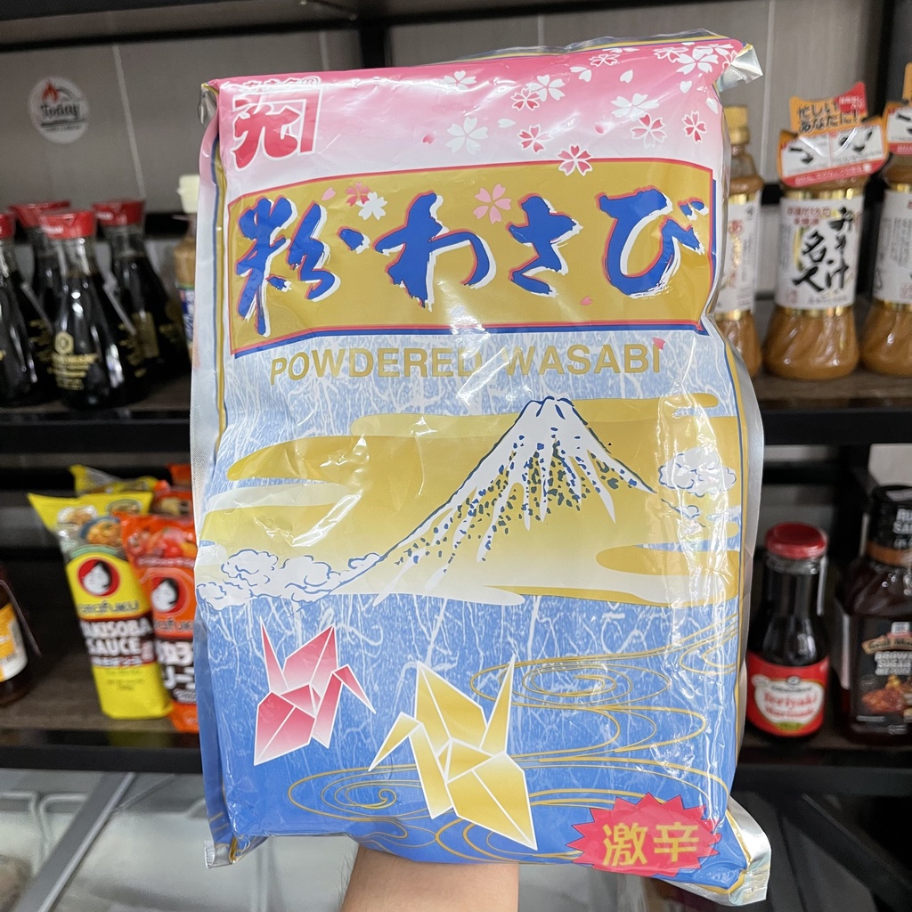 Bột Mù Tạt Kona Wasabi Nhật Bản Gói 1KG