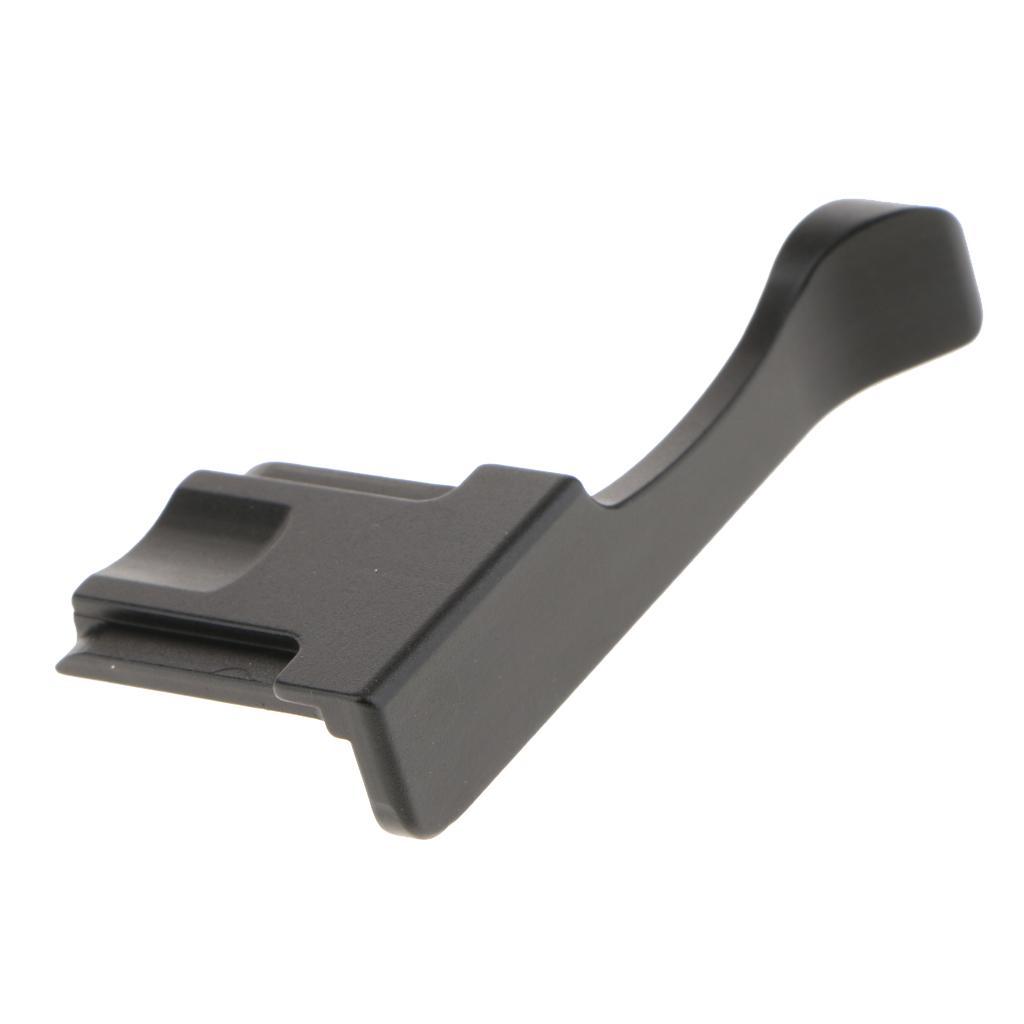 Thumb Up Grip Holder for   DSLR Camera Hot Shoe Mount Metal Black