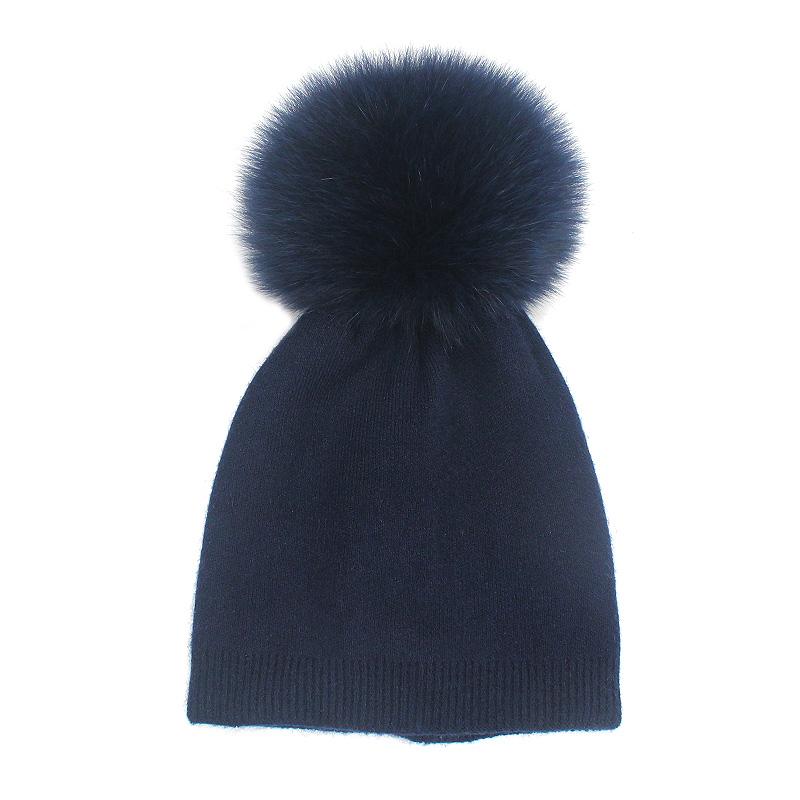 Nón Cho Bé Trẻ Em Gái Chắc Chắn Dệt Kim Beanies Mũ Dày Dặn Cho Bé Bé Trai Bé Gái Mùa Đông Mũ Ấm Áp skullies