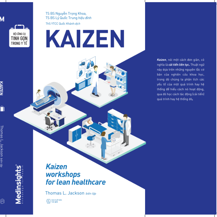 Bộ công cụ tinh gọn trong y tế - KAIZEN
