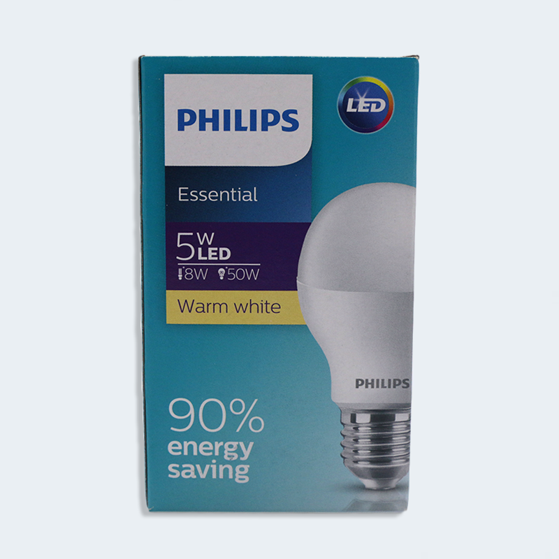 Bóng đèn LED bulb Philips Essential 5W