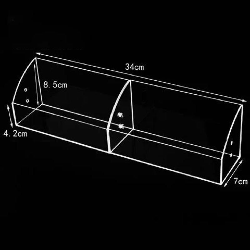 Kệ mica trưng bày sách, báo, tạp chí - 1 Ngăn
