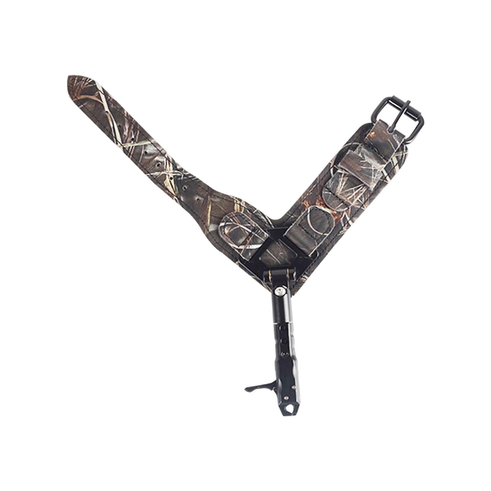 Adjustable Release Aid Wrist Strap Fittings Auxiliary Parts Rotatable for Compound Bow