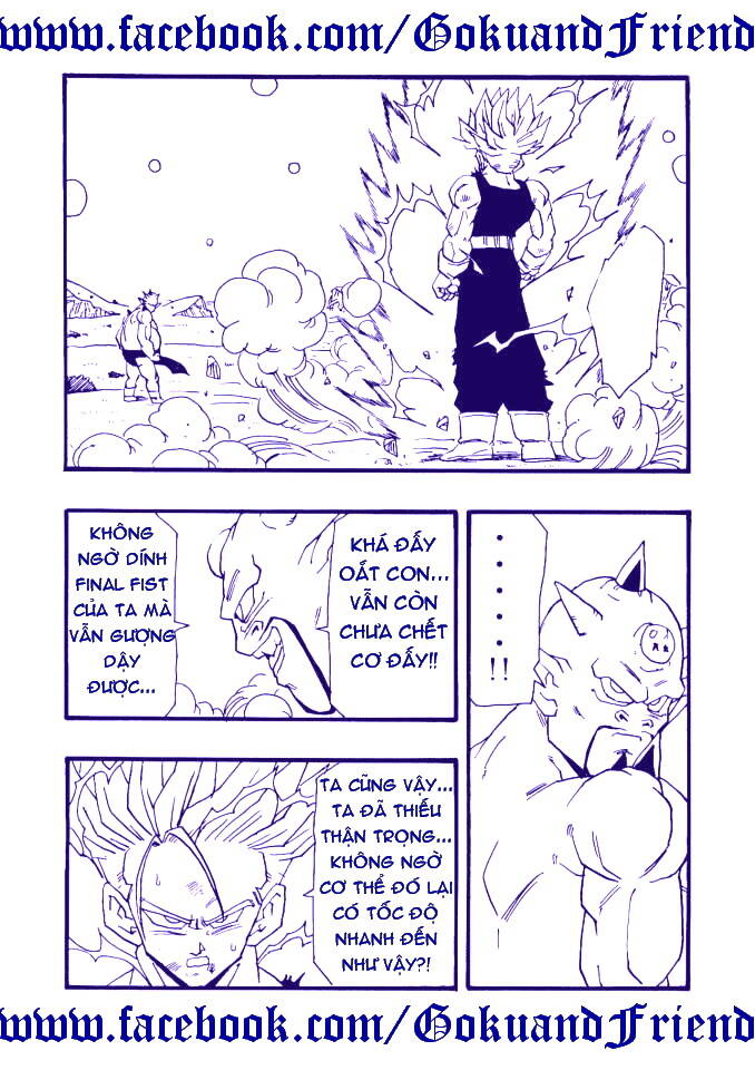 thế giới ngọc rồng - con trai frieza: ize chapter 27 10