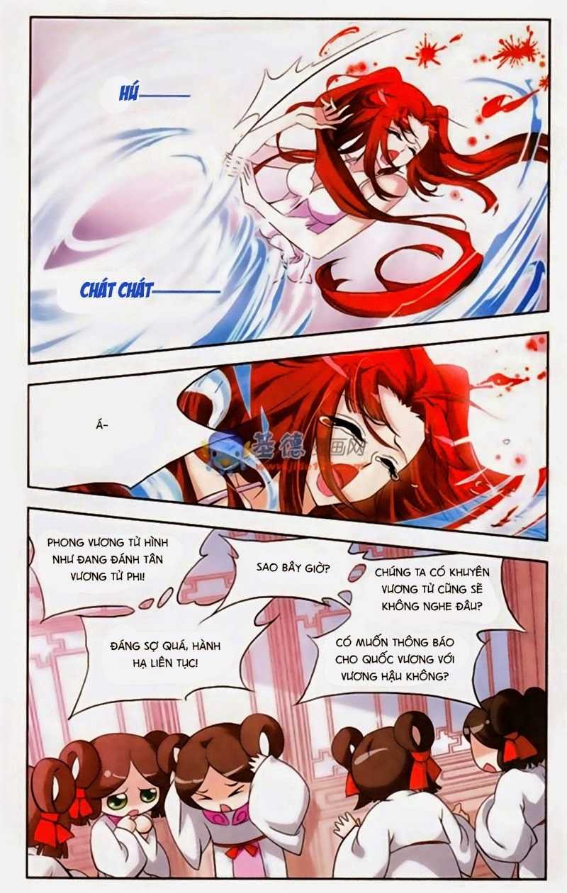 mỹ hình yêu tinh đại hỗn chiến chapter 120 10