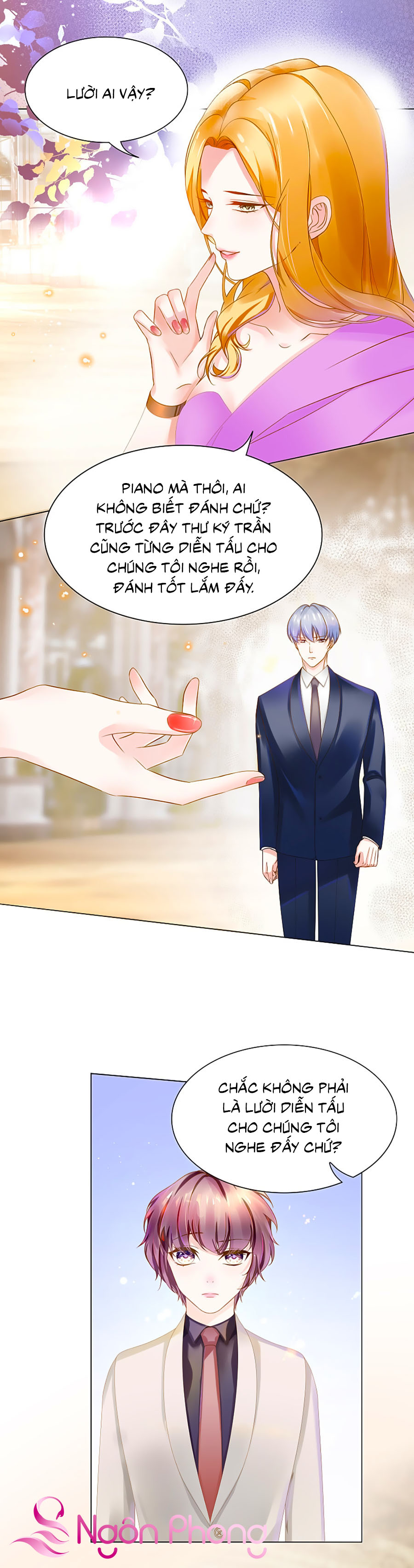 ma vương sau bộ vest: tổng tài khó chiều cưa không nổi chapter 24 7