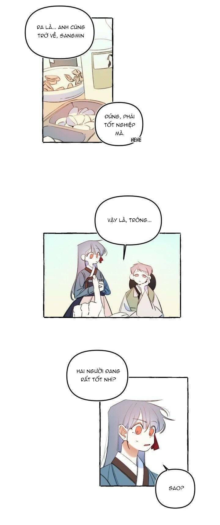 lời yêu thì cần app để dịch không? chapter 15 9