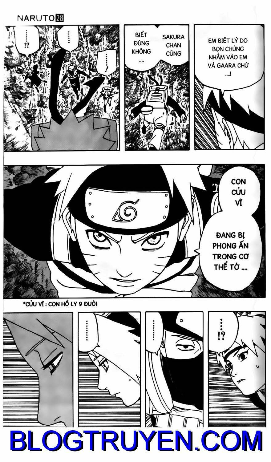 naruto - cửu vĩ hồ ly chapter 252 6