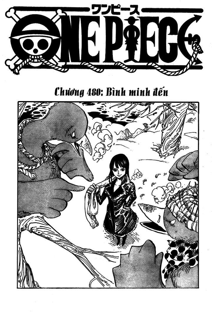 đảo hải tặc - one piece chapter 482 2