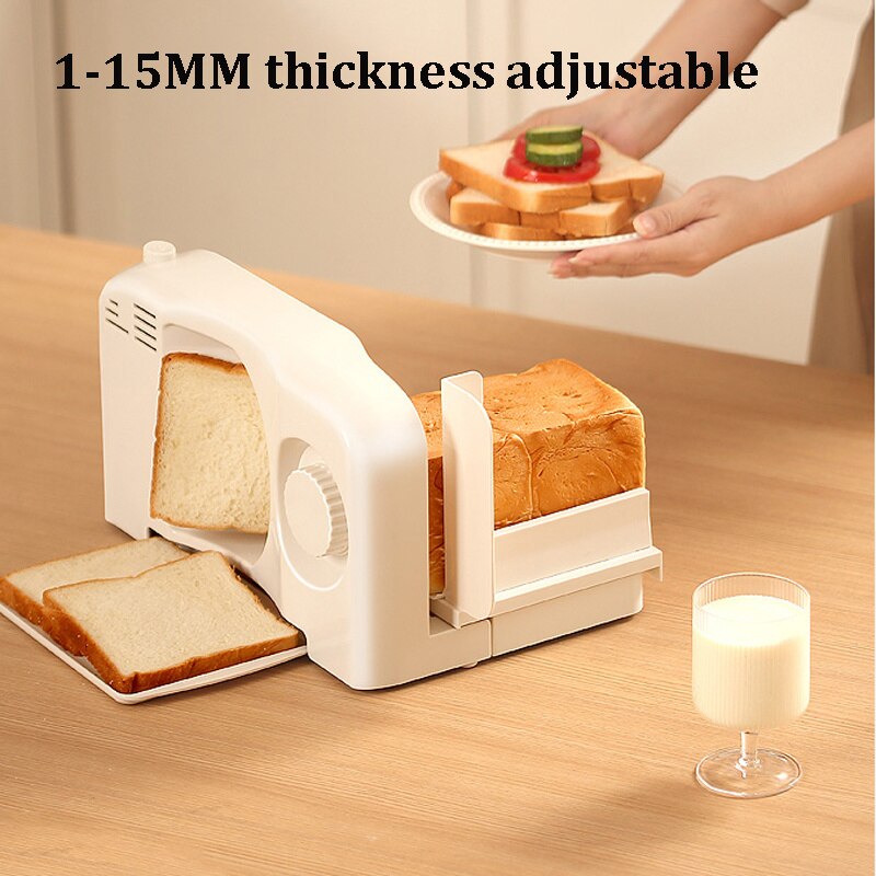 Máy Cắt Thái Thịt Tươi Điều chỉnh độ dày thịt Cutting  Meal Machine Công Nghệ Đức 150W