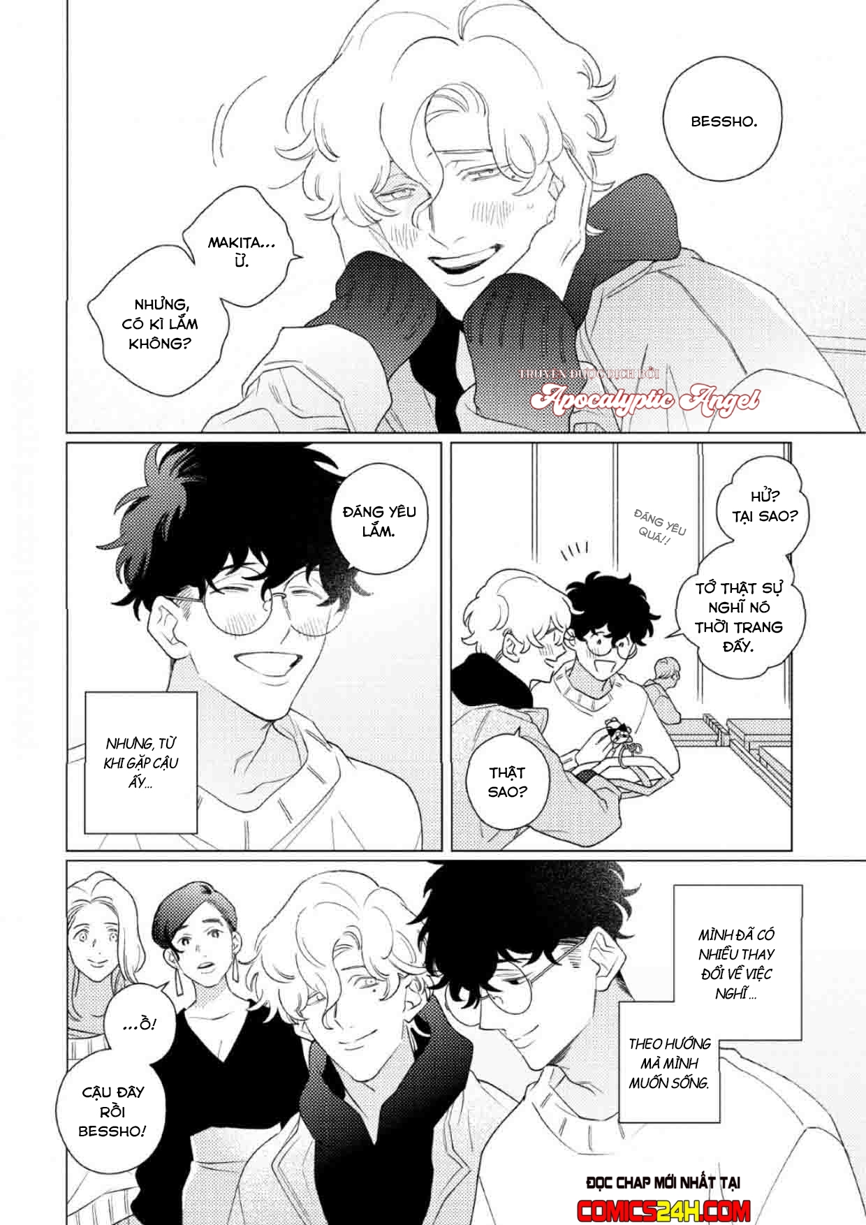 liên kết và rung động chapter 5 5