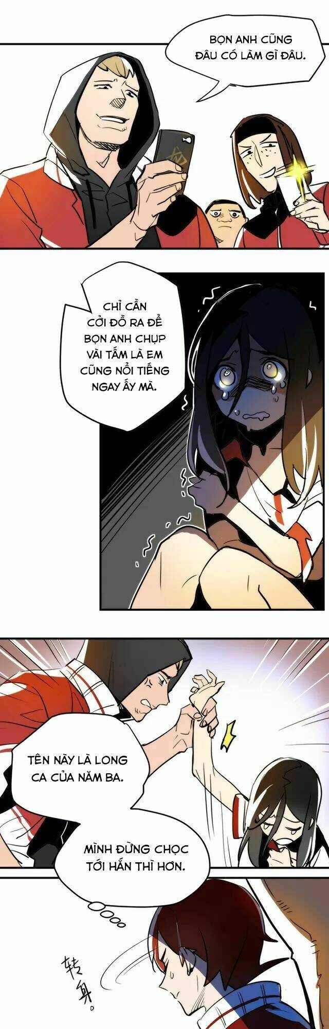 bạo liệt thiếu nữ chapter 1 4
