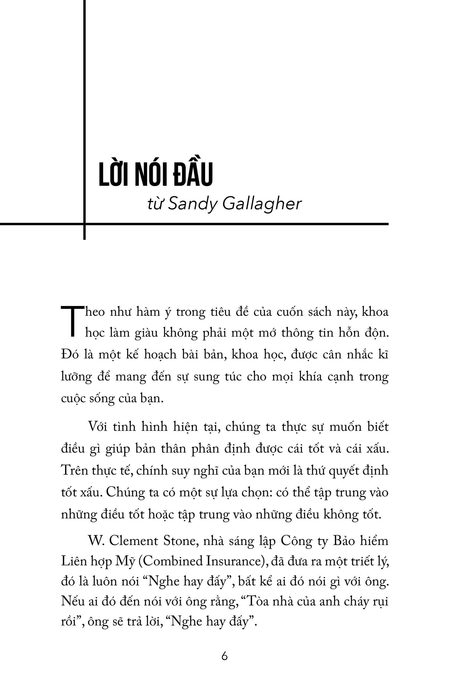 Bí Mật Khoa Học Làm Giàu